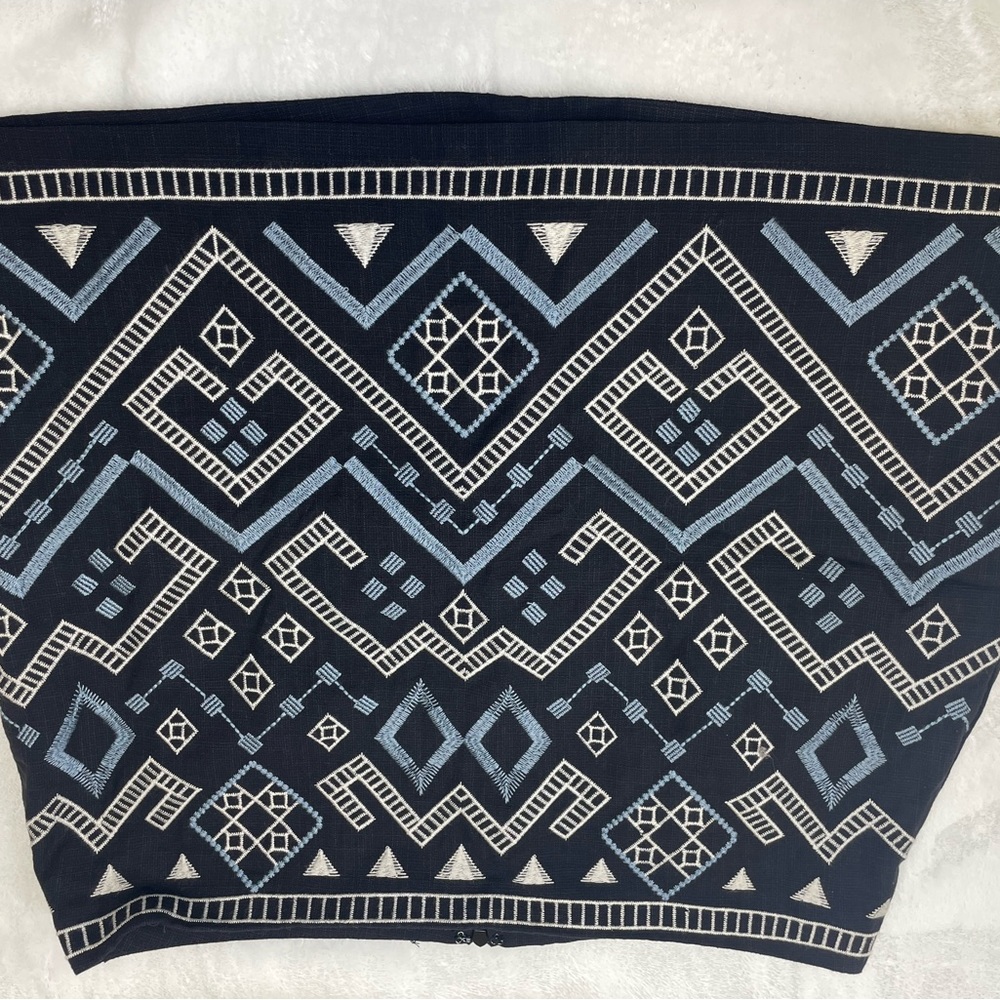 Cute lined mini skirt